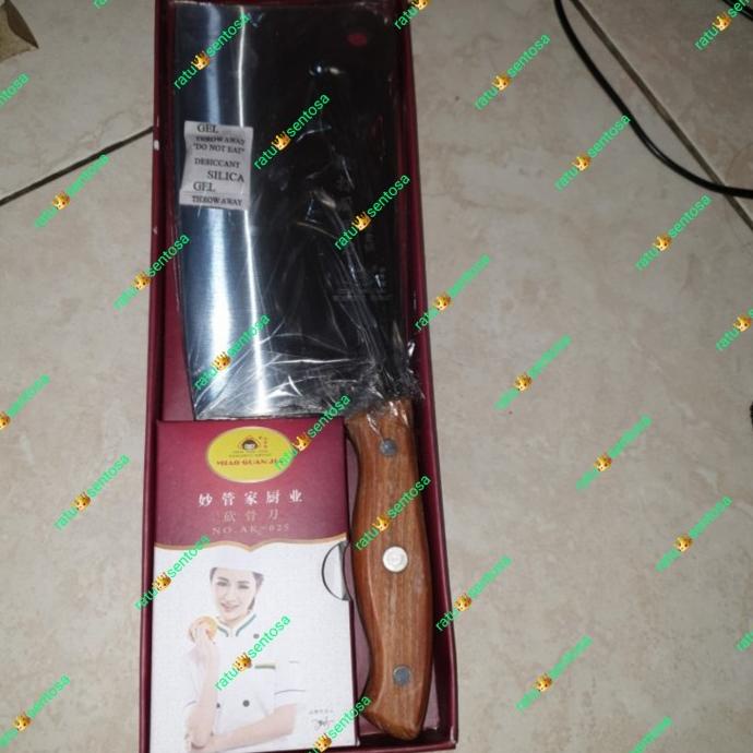 ,,,,,,,] golok daging stainless / golok /