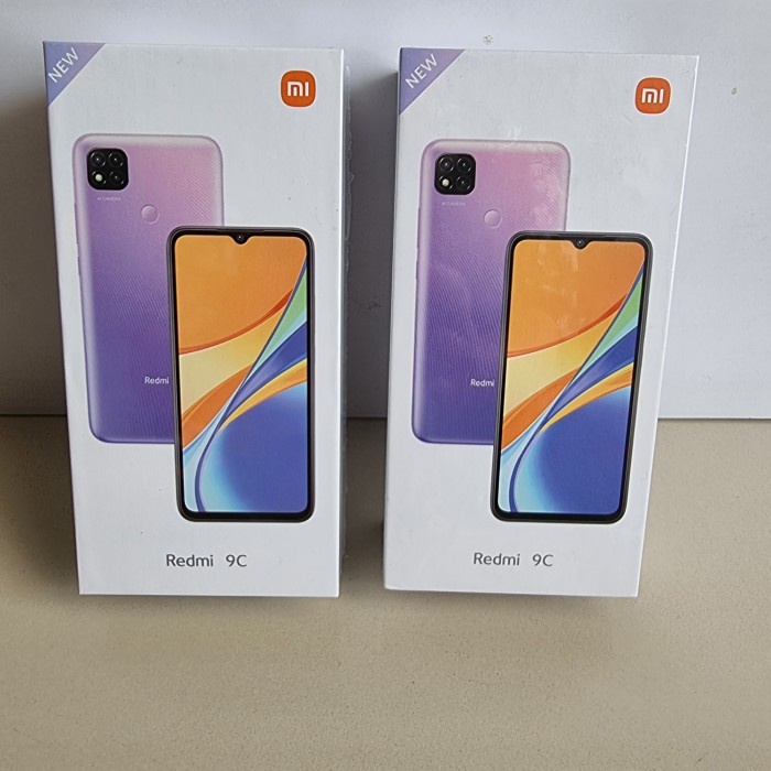 [Baru] Xiaomi Redmi 9C Ram 3Gb Rom 32Gb Baru Murah Limited