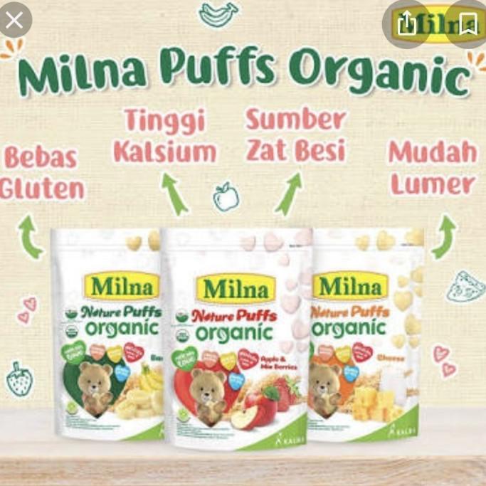 Milna Organic Puff
