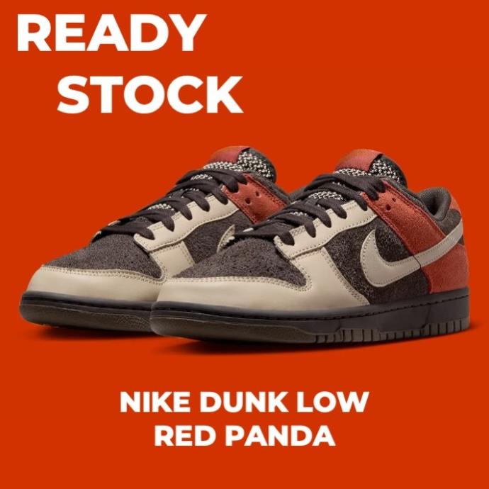 Sneakers Nike Dunk Low Red Panda Zikriadam22