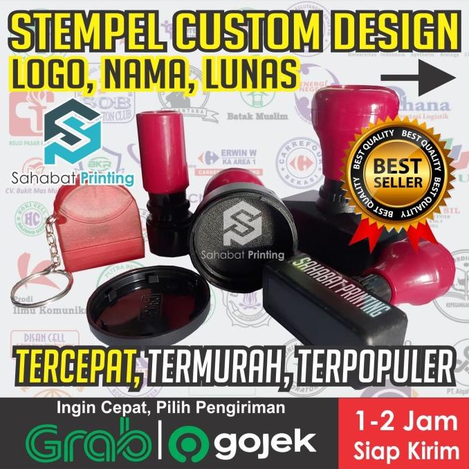 

Stempel Warna Termurah | Custom Stempel Design Logo Nama Lunas