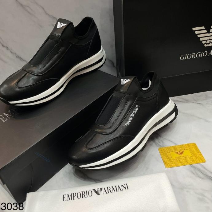 Sepatu Sneakers Empo Armani Herimarhevan