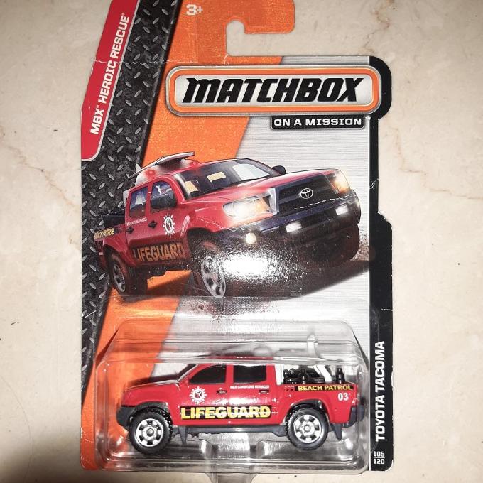 matchbox toyota tacoma