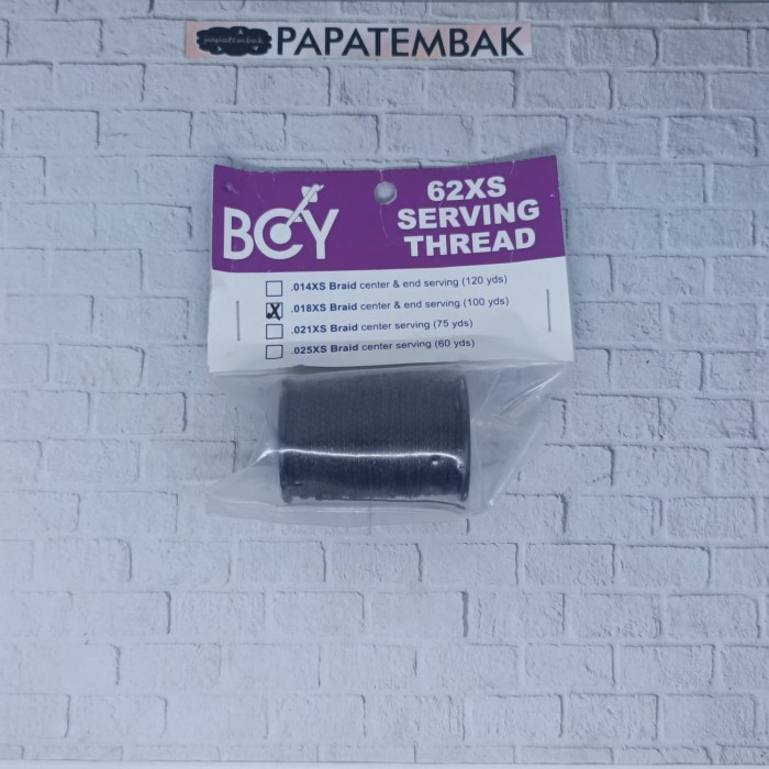 Promo Benang Serving Original Bcy 3D Halo Powergrip Nylon 62Xs 2X 62 008 2S