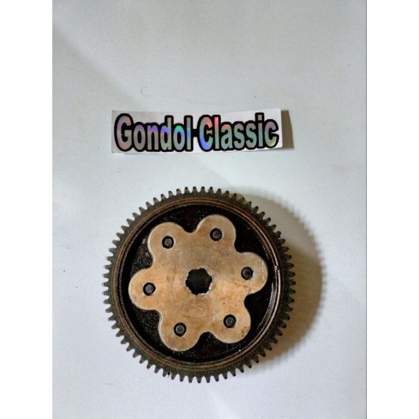 draf gear ger gir primer sekunder belakang HONDA c50 c70 c700 c800 c86