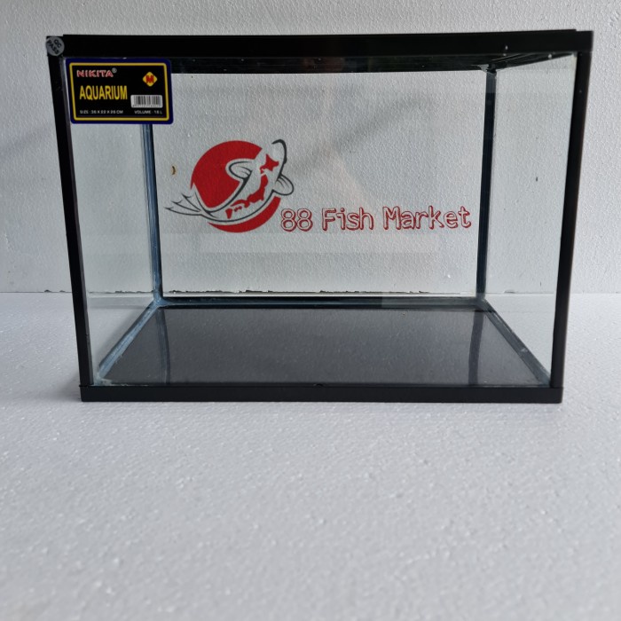 Promo Aquarium Nikita Ukuran M 18L