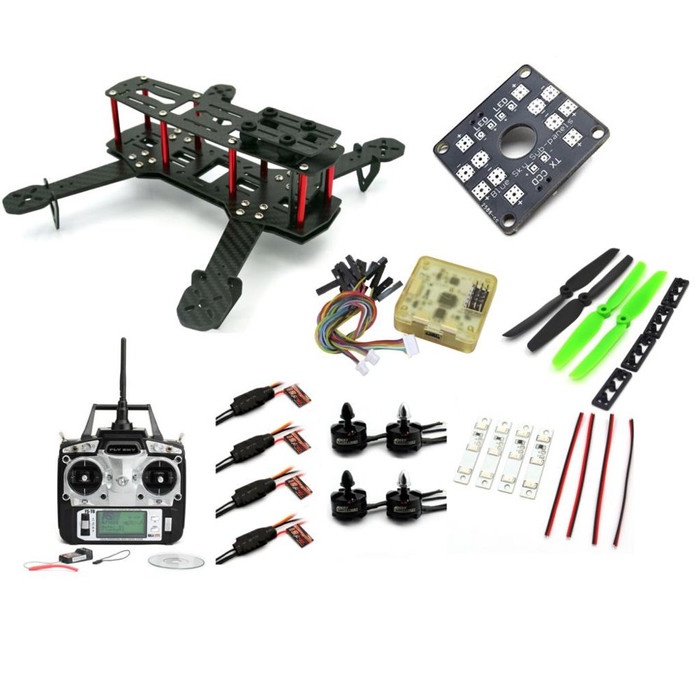 Promo Quadcopter Racing Fpv 250 Rtf (Drone)