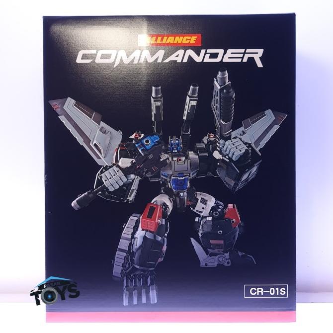 CR-01S Beast Gorira Optimal Optimus Dark Ver. CR01S Alliance Commander