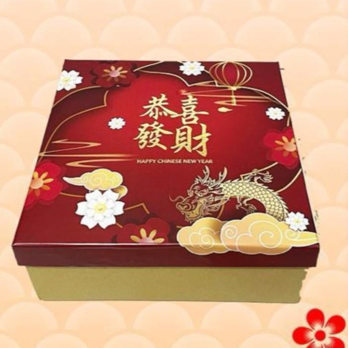 

Hardbox Imlek Chinese New Year Uk 22Cm X 22Cm X 8Cm (Cy-04) 095