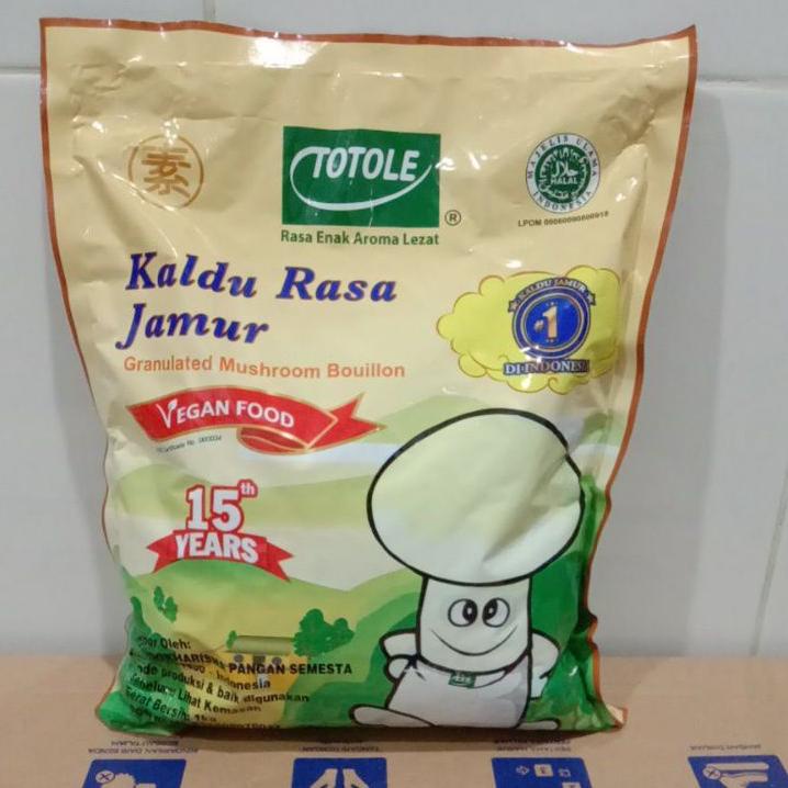 

Totole Rasa Kaldu Jamur 1 Kg