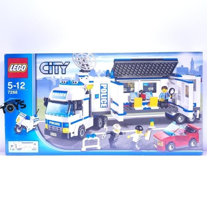 LEGO City Mobile Police Unit 7288