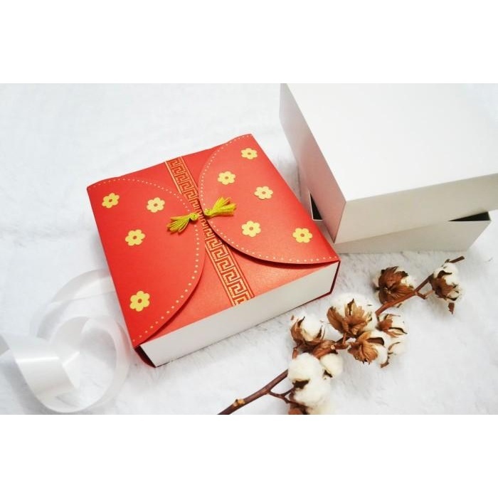 

Gift Box / Kotak Parcel / Kotak Kue Tahun Baru Imlek / Sincia 6 072