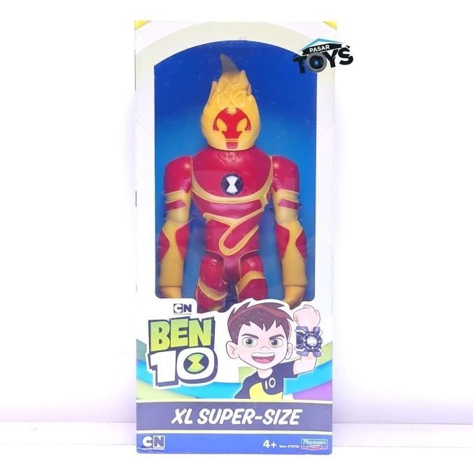 Ben 10 XL Super-Size Heatblast Action Figure