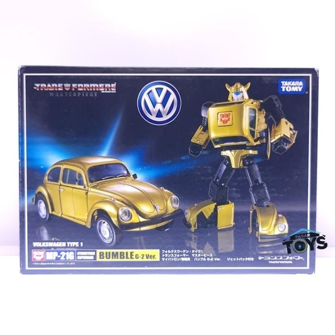 Transformers Masterpiece MP-21G Bumble G-2 Ver. Volkswagen Bumblebee