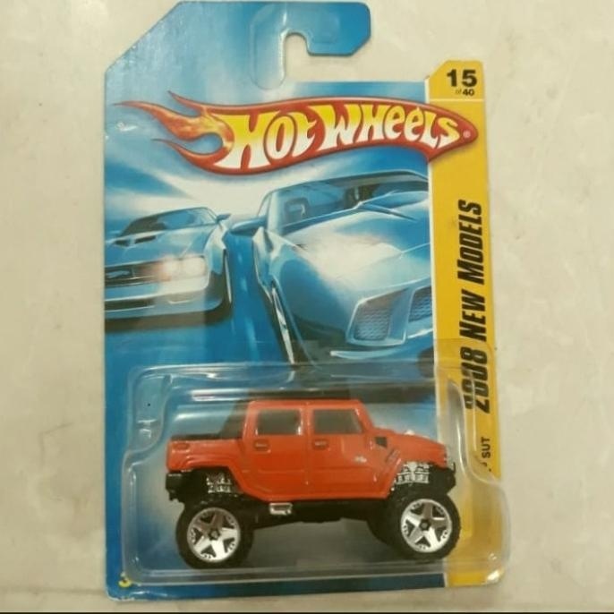 hotwheels hummer h2 sut