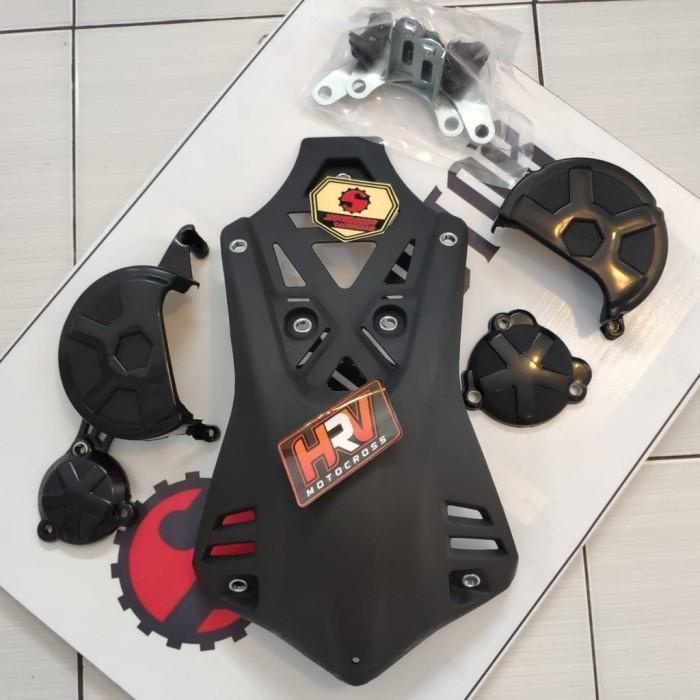 AKSESORIS MOTOR GP 7013 KAWASAKI KLX 150 KLX 150 BF ENGINE GUARD Berkualitas