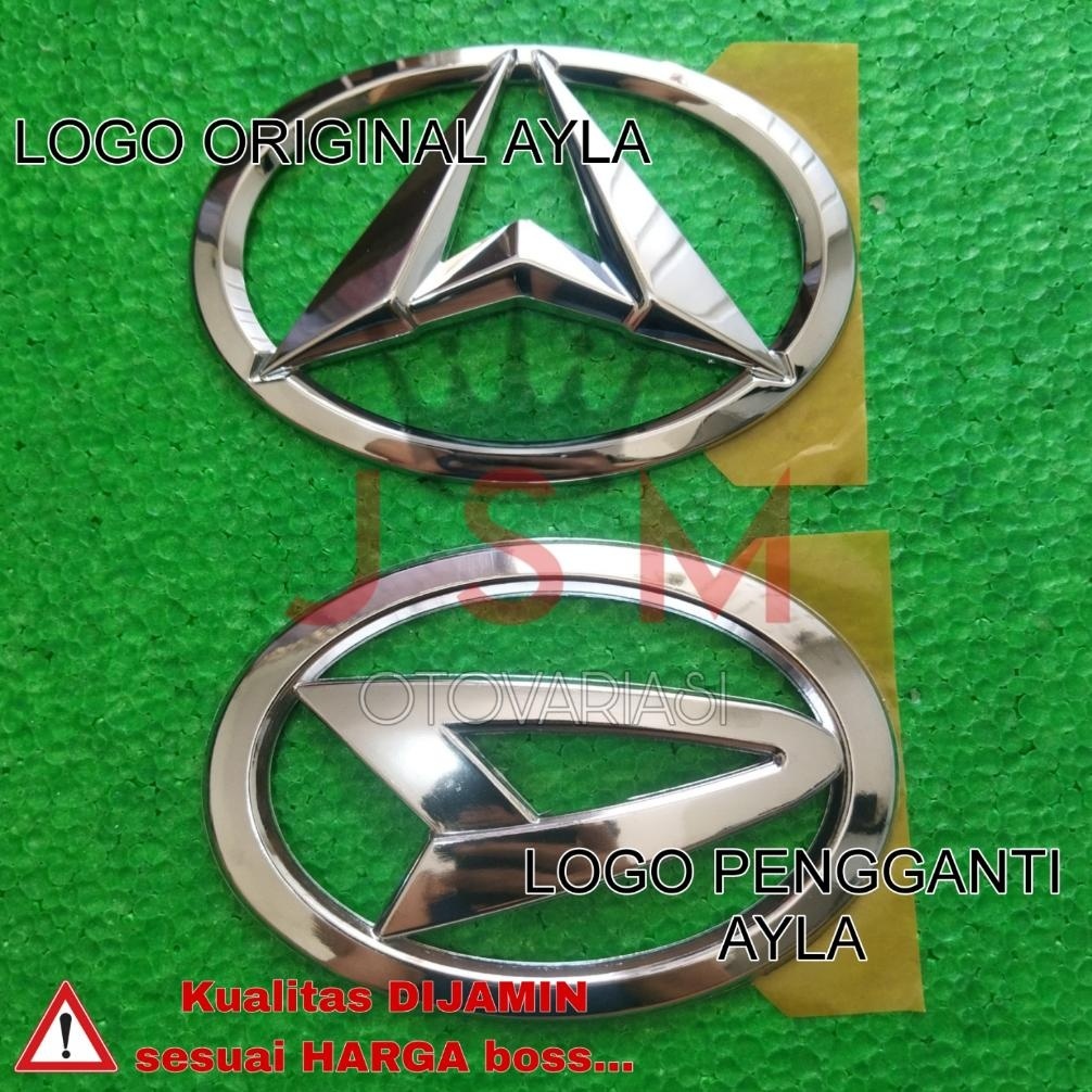Logo Daihatsu AYLA/ Logo Pengganti Daihatsu AYLA