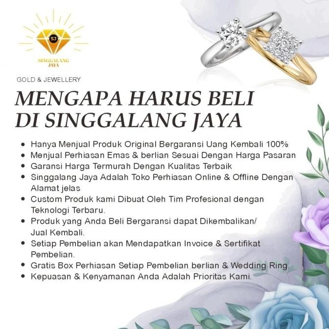 BIG SALE ANTING ANAK/ANTING BABY EMAS ASLI 