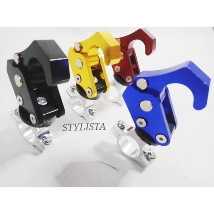 Hook / Gantungan Barang All New Pcx 2018 Full CNC Aksesoris Motor A78 Berkualitas