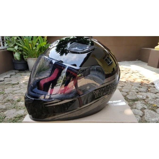 Promo Helm Fullface Sport Yamaha Vixion / R15 original Yamhaha