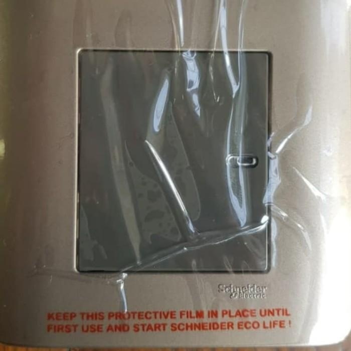 SAKLAR ENGKEL SCHNEIDER ZENCELO HOTEL / SAKELAR ZENCELO HOTEL BROWN