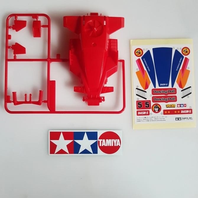 tamiya dash 5 dancing doll for type 3 (mip)
