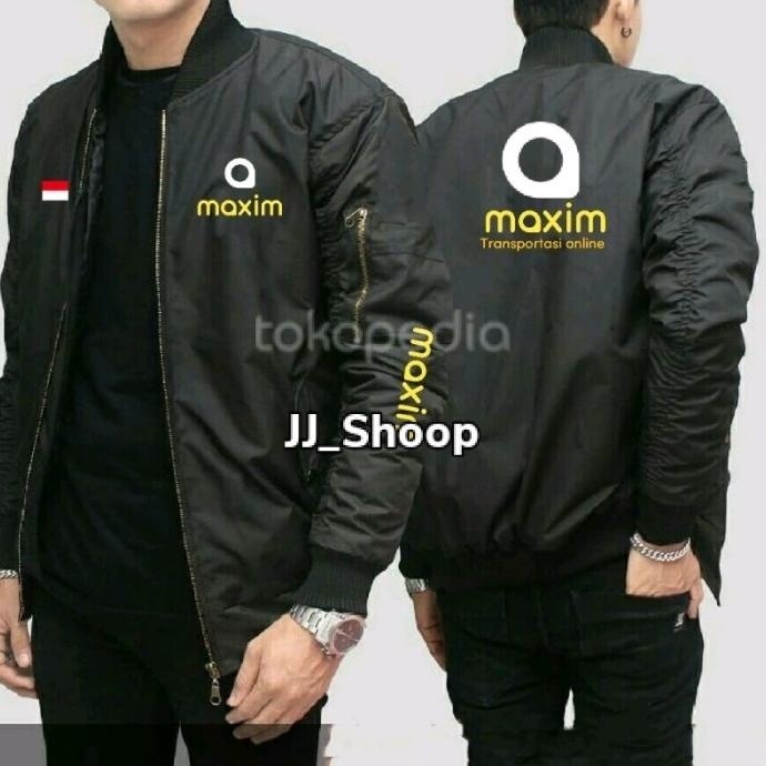 TERBARU JAKET MAXIM PRIORITAS JAKET DRIVER PRIA WANITA PREMIUM JAKET DRIVER 