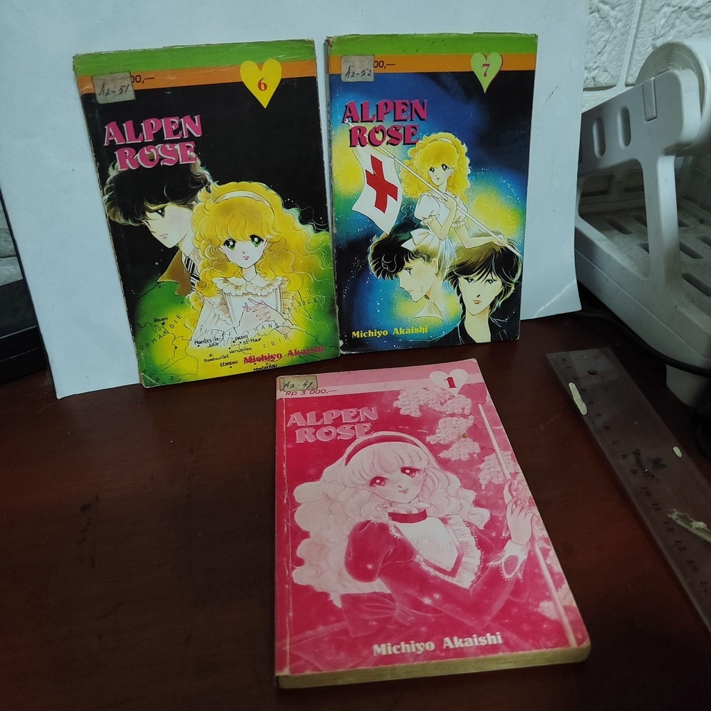 Michiyo Akaishi: Alpen Rose (Cabutan)