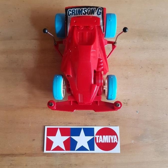 tamiya crimson glory jadul mix