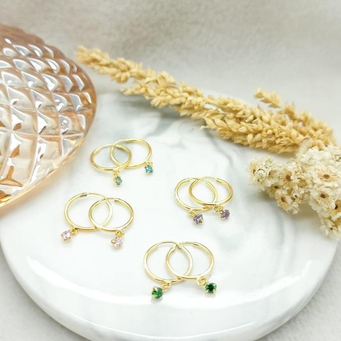 BIG SALE ANTING ANAK CANDY POP AYU GOLD 700 16K 