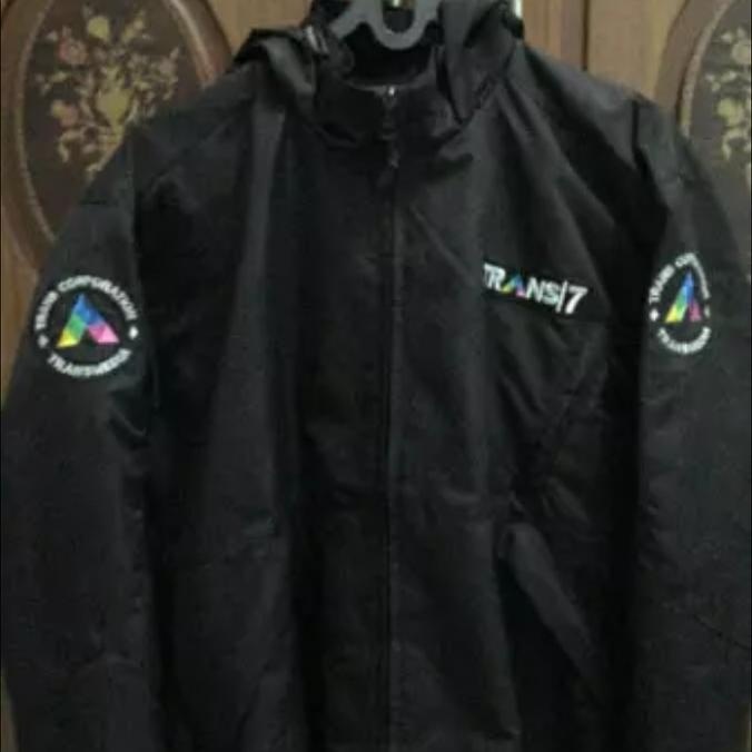 READY STOCK JAKET PARASUT TRANS TV & TRANS 7 
