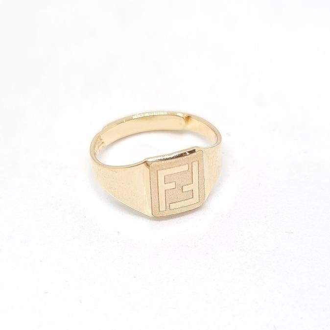 BIG SALE CINCIN SESER BABY TERANG JAYA EMAS KUNING 700/16K 