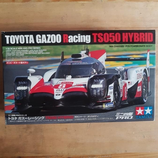 tamiya toyota gazoo racing hybrid