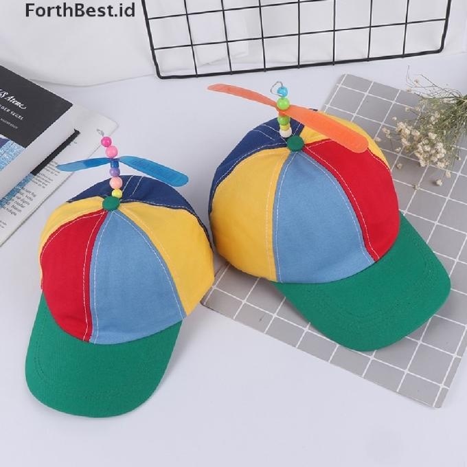 BIG SALE FORTHBEST TOPI BASEBALL HELIKOPTER BALING DEWASA/ANAK WARNA WARNI 