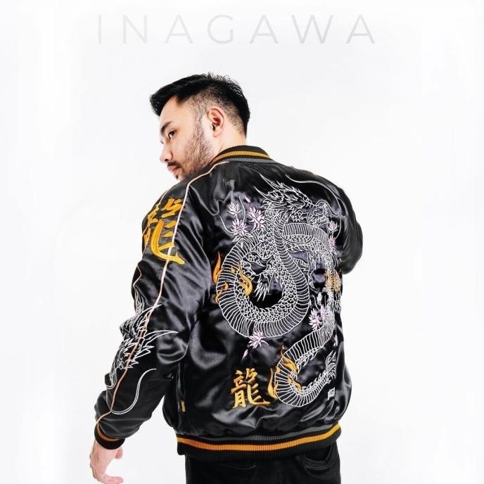 TERBARU DWATCHCO | MEMPHIS ORIGINS SUKAJAN INAGAWA | DRAGON NAGA JAKET JACKET 
