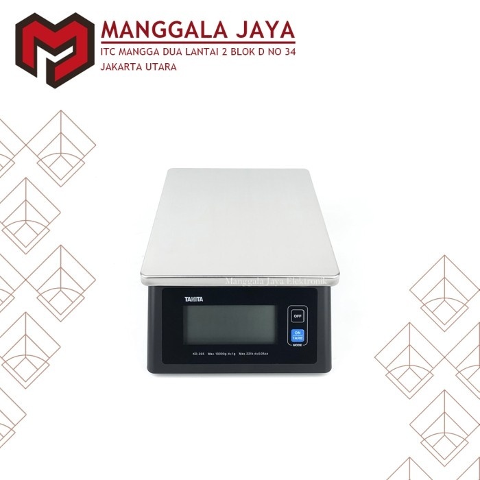 Tanita KD-205 Timbangan Dapur