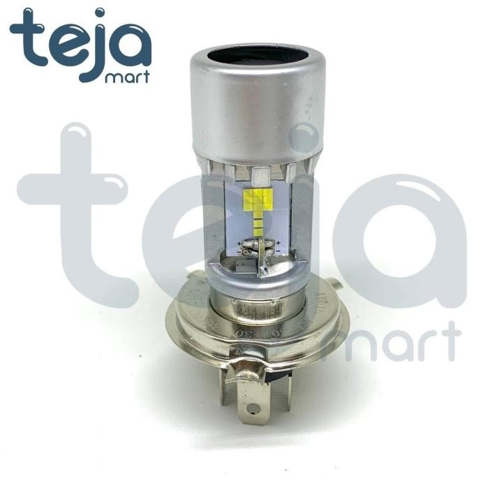 Best Seller Lampu Utama Depan Led 2 Sisi Ayoto H4 M4A Ac Dc Original