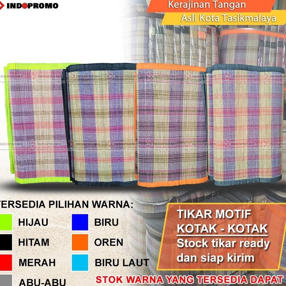 Tikar Srikandi / Tikar Lipat Mendong Ukuran Jumbo 2X3 Meter/Tiker Lipat Srikandi