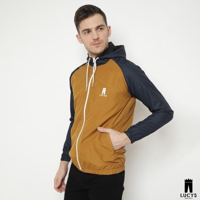 READY STOCK JACKET BAG JAKET BISA JADI TAS PRIA LUCY'S LUCYS MOYA MULTIFUNGSI 