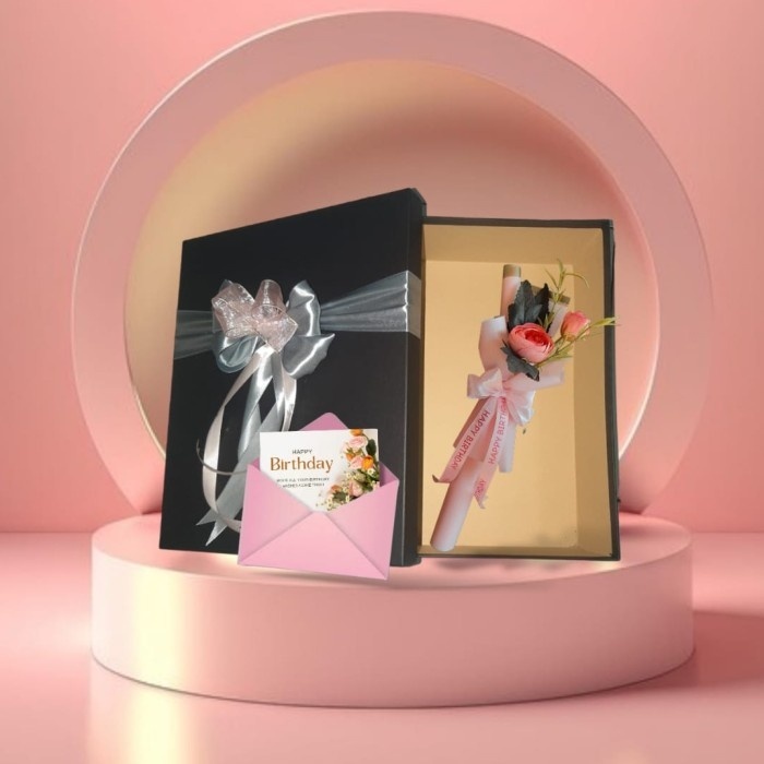

SIAP KIRIM Hampers Birthday anniversary graduation valentine promotion farewell madalinsecollect