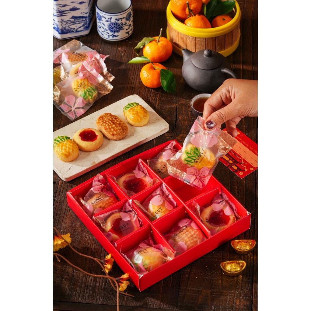 

Cny Hampers / Parcel Imlek / Parsel Sincia Chinese New Year Kue Kering Berkualitas