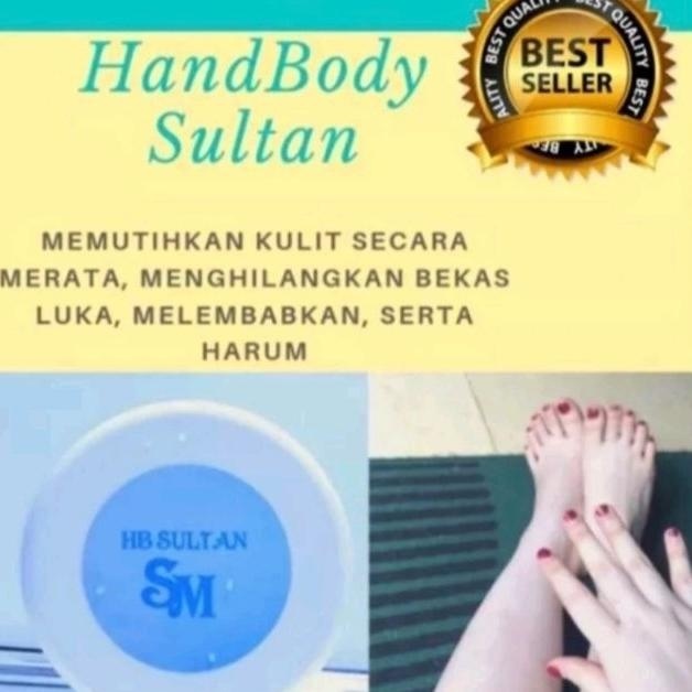 Hb Sultan Sm Full Whitening 250G