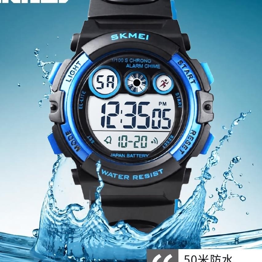 Jam Tangan Digital Anak Laki Laki Jam Tangan Anak Kecil Laki Laki Jam Tangan Anak Cowok Anti Air Jam