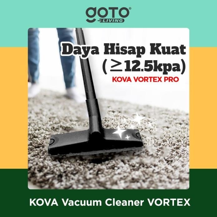 Terlaris Kova Vacuum Cleaner 3 In 1 Vacuum Sedot Debu