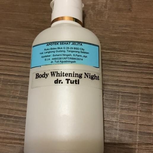 Lotion Whitening Dr.Tuti (Malam)
