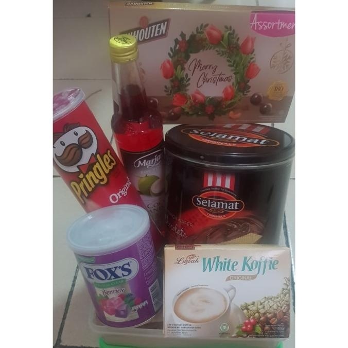 

New Parcel Natal /Lebaran/Imlek | Parsel (Req Budqet) Stok Terbatas