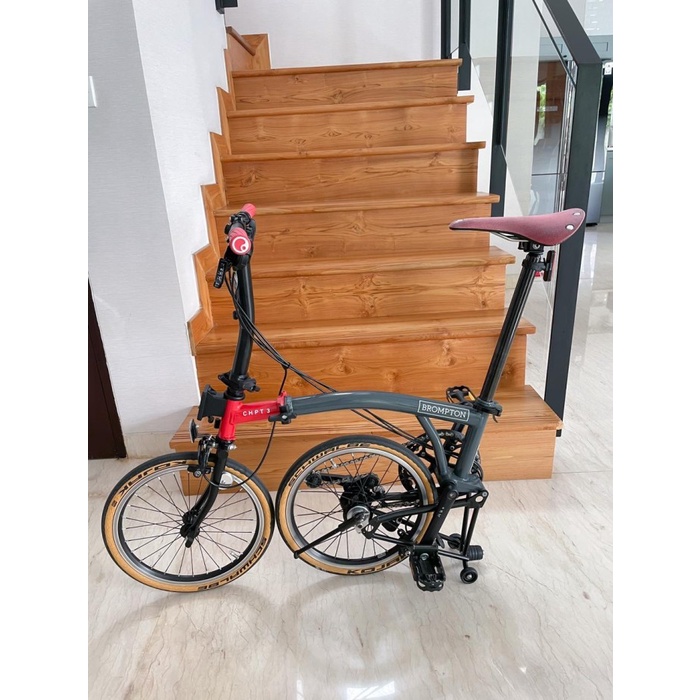 [Original] Sepeda Brompton Original V1 Chpt 3  S6Ex  2017 Terbatas