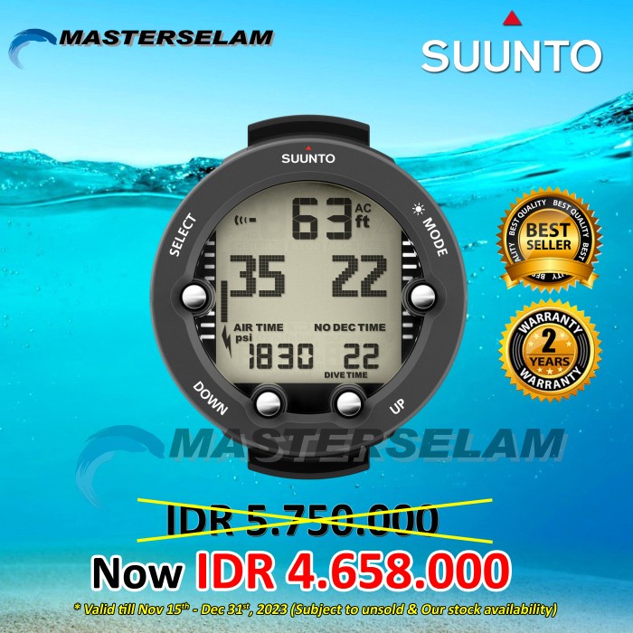 ✅Baru Suunto Vyper Novo Graphite Diskon