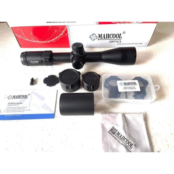 ✅Baru Teleskop Marcool Wolverine 4-16X44 Sfirg Ffp Original Terbatas