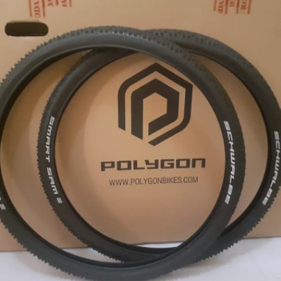 ✅New Sepasang Ban Luar Gravel/Urban Schwalbe Smart Sam 700 X 45 28 X 1.75 Berkualitas